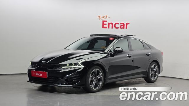 Kia K5 из Кореи Encar