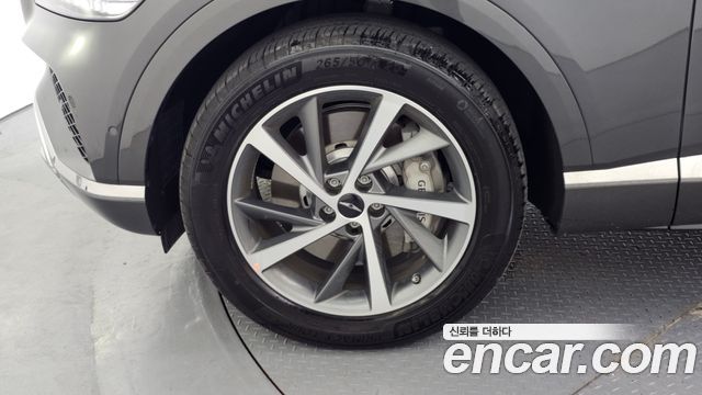 Genesis GV80 из Кореи Encar