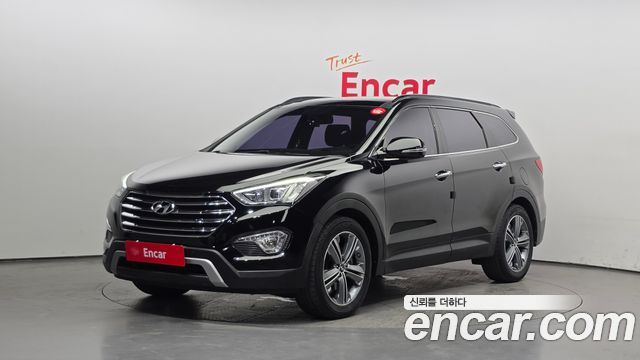 Hyundai Maxcruz из Кореи Encar