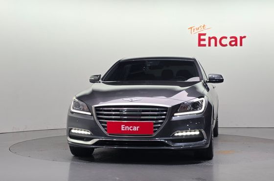 Genesis G80 3.3 GDI AWD Luxury — пробег 142 668 км — фото 3 из 5