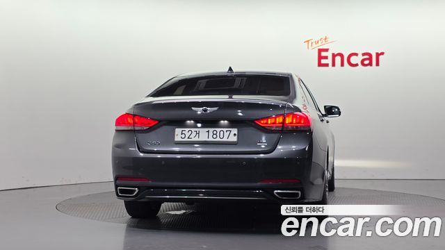 Genesis G80 из Кореи Encar