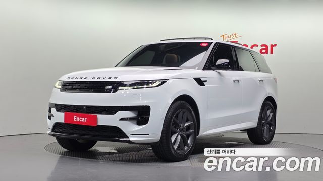 Land Rover Range Rover Sport из Кореи Encar