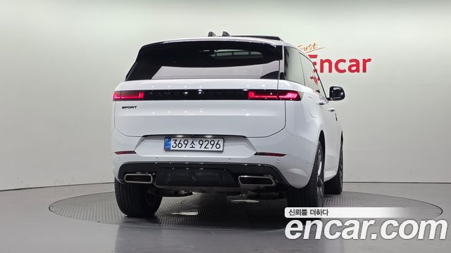 Land Rover Range Rover Sport из Кореи Encar