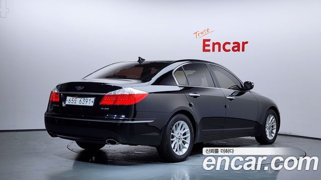 Hyundai Genesis из Кореи Encar