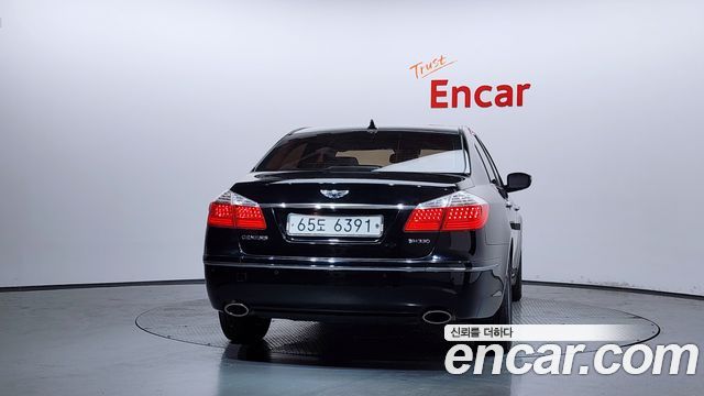 Hyundai Genesis из Кореи Encar