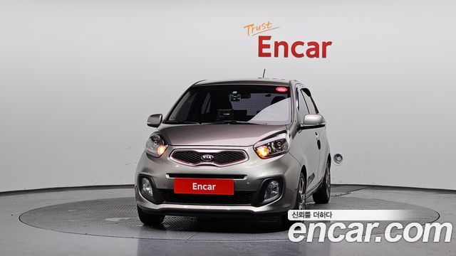 Kia morning из Кореи Encar