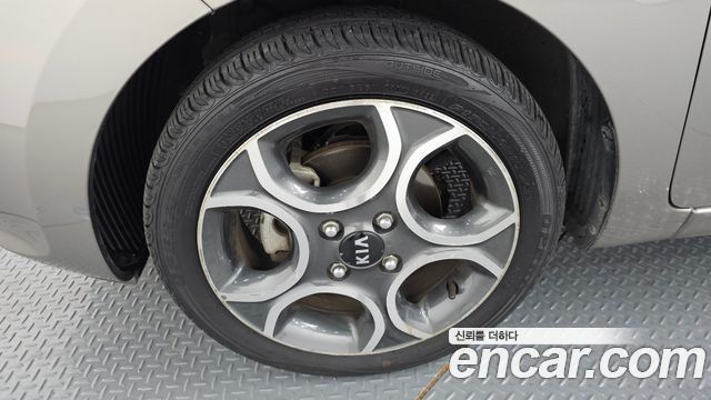 Kia morning из Кореи Encar