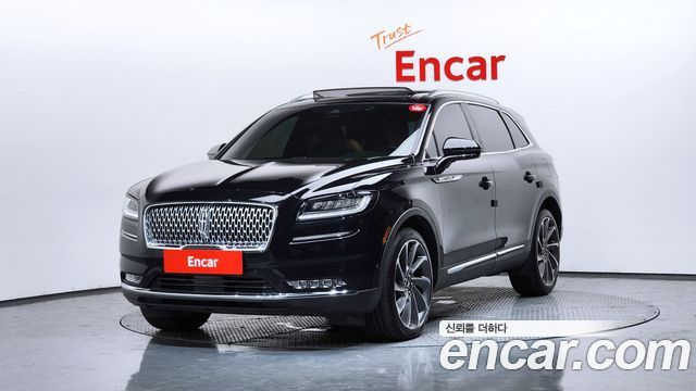 Lincoln Nautilus из Кореи Encar