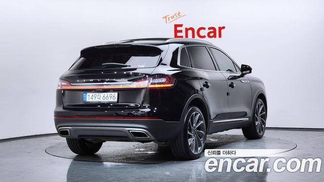 Lincoln Nautilus из Кореи Encar