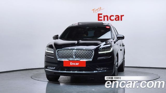 Lincoln Nautilus из Кореи Encar