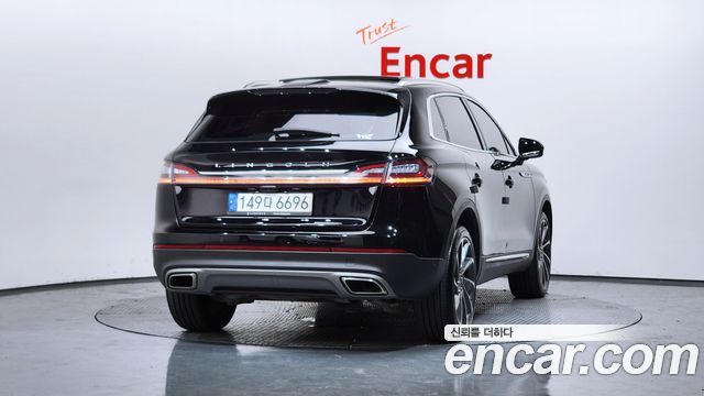 Lincoln Nautilus из Кореи Encar