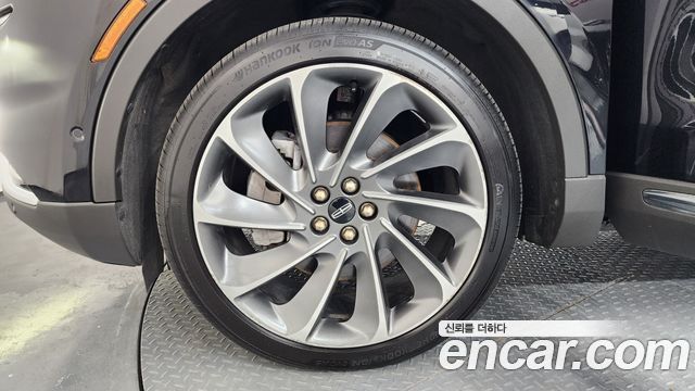 Lincoln Nautilus из Кореи Encar