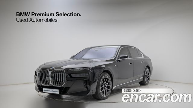 BMW 7-Series из Кореи Encar