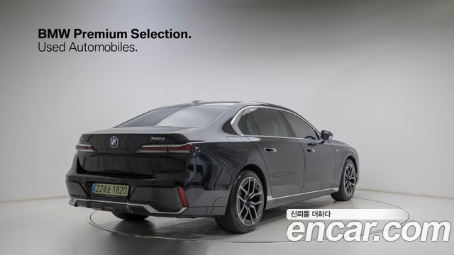 BMW 7-Series из Кореи Encar