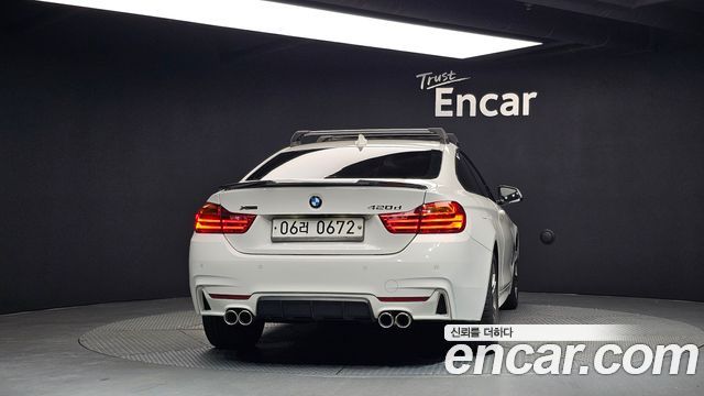 BMW 4-Series 420d xDrive M Sport Coupe — пробег 89 972 км — фото 4 из 5
