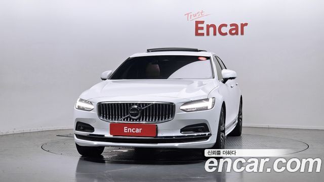Volvo S90 из Кореи Encar