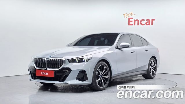 BMW 5-Series из Кореи Encar