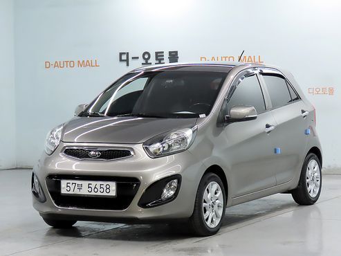 Kia morning Deluxe Trendy — пробег 99 101 км — фото 1 из 5