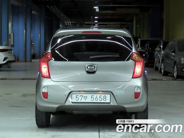 Kia morning Deluxe Trendy — пробег 99 101 км — фото 3 из 5