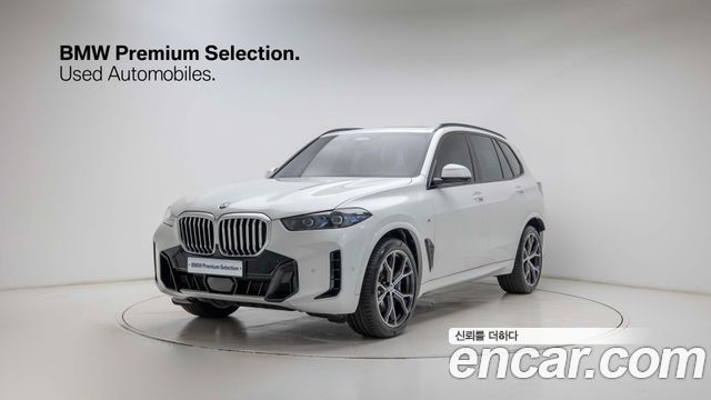 BMW X5 xDrive 40i M Sport — пробег 4 139 км — фото 1 из 5