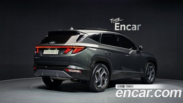 Hyundai Tucson из Кореи Encar