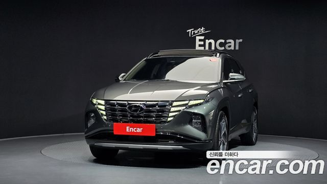 Hyundai Tucson из Кореи Encar
