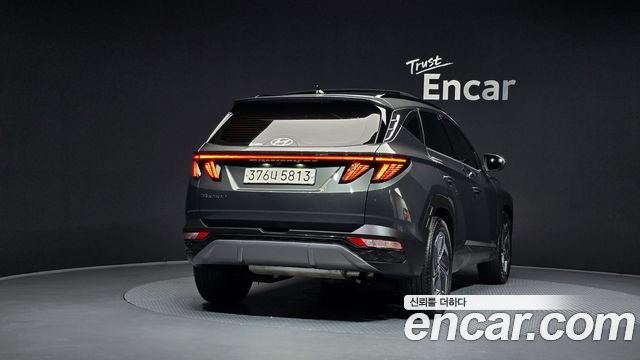 Hyundai Tucson из Кореи Encar