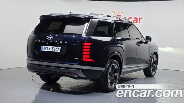 Hyundai Palisade из Кореи Encar