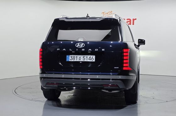 Hyundai Palisade Gasoline 2.5T 4WD 7-Seater Prestige — пробег 24 756 км — фото 4 из 5