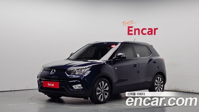 Ssangyong TIBOLI из Кореи Encar