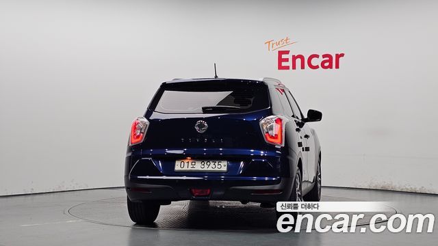 Ssangyong TIBOLI из Кореи Encar