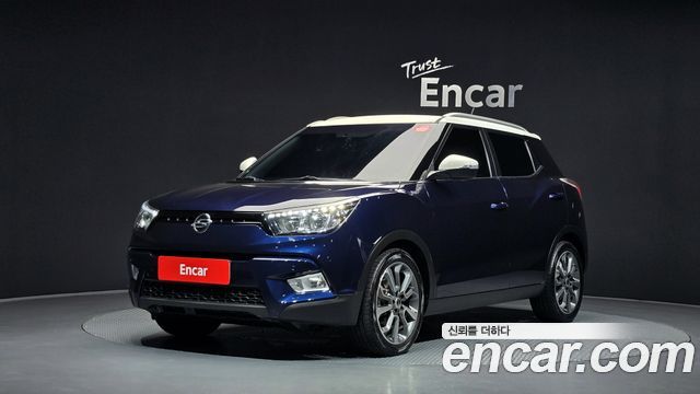 Ssangyong TIBOLI из Кореи Encar