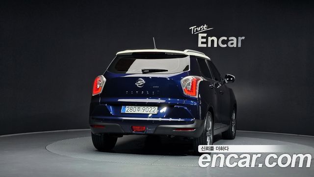 Ssangyong TIBOLI из Кореи Encar