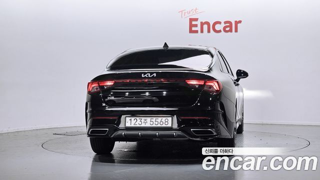 Kia K5 из Кореи Encar