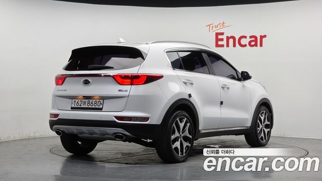 Kia Sportage из Кореи Encar