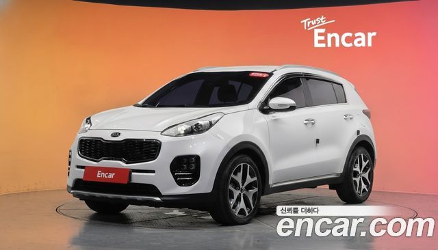 Kia Sportage из Кореи Encar