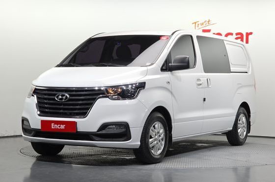 Hyundai Starex Van 5-Seater Smart — пробег 104 444 км — фото 1 из 5
