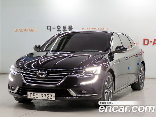 Renault (Samsung) SM6 из Кореи Encar