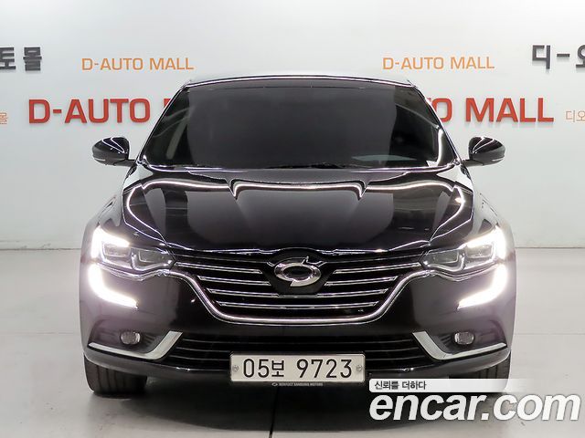 Renault (Samsung) SM6 из Кореи Encar