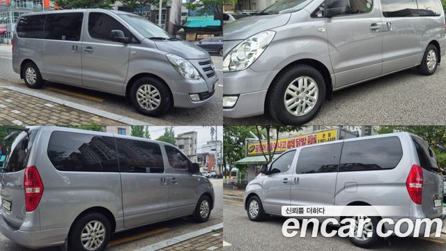 Hyundai Starex из Кореи Encar