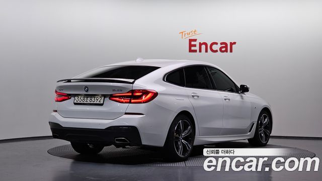 BMW Gran Turismo из Кореи Encar