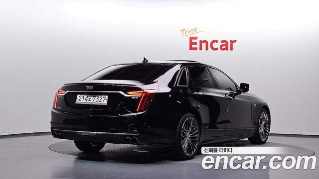 Cadillac CT6 из Кореи Encar