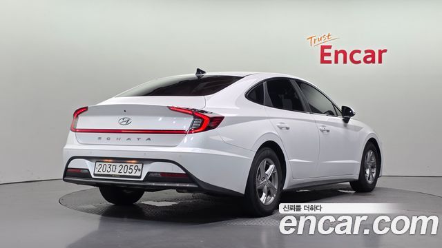 Hyundai Sonata из Кореи Encar