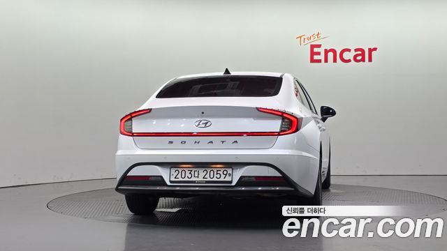 Hyundai Sonata из Кореи Encar