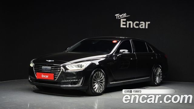 Genesis EQ900 из Кореи Encar