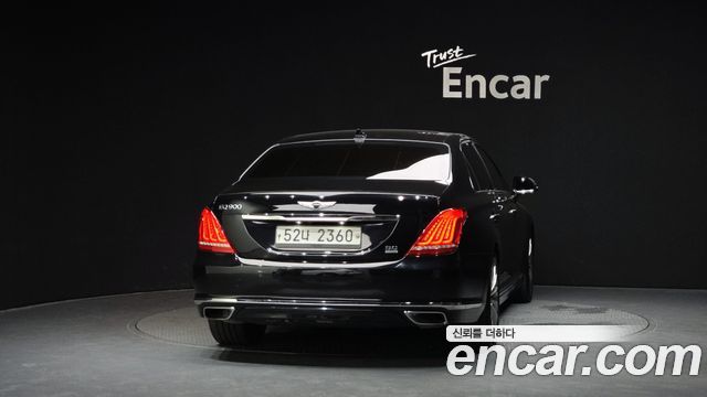 Genesis EQ900 из Кореи Encar