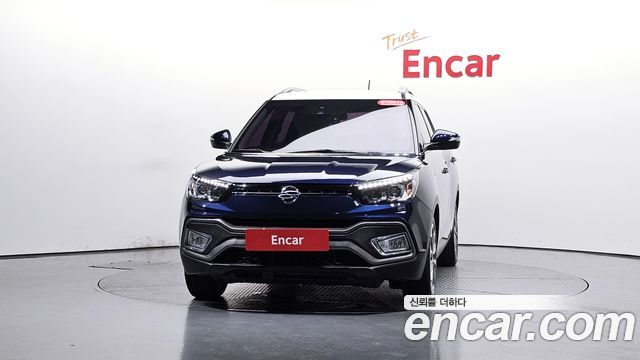 Ssangyong TIBOLI из Кореи Encar