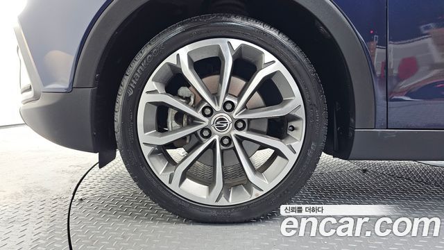 Ssangyong TIBOLI из Кореи Encar