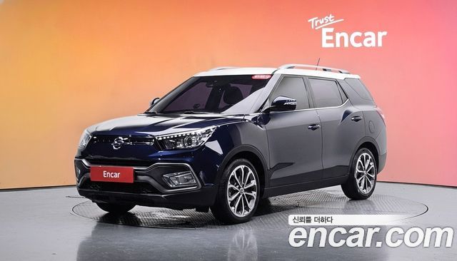 Ssangyong TIBOLI из Кореи Encar
