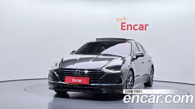 Hyundai Sonata из Кореи Encar